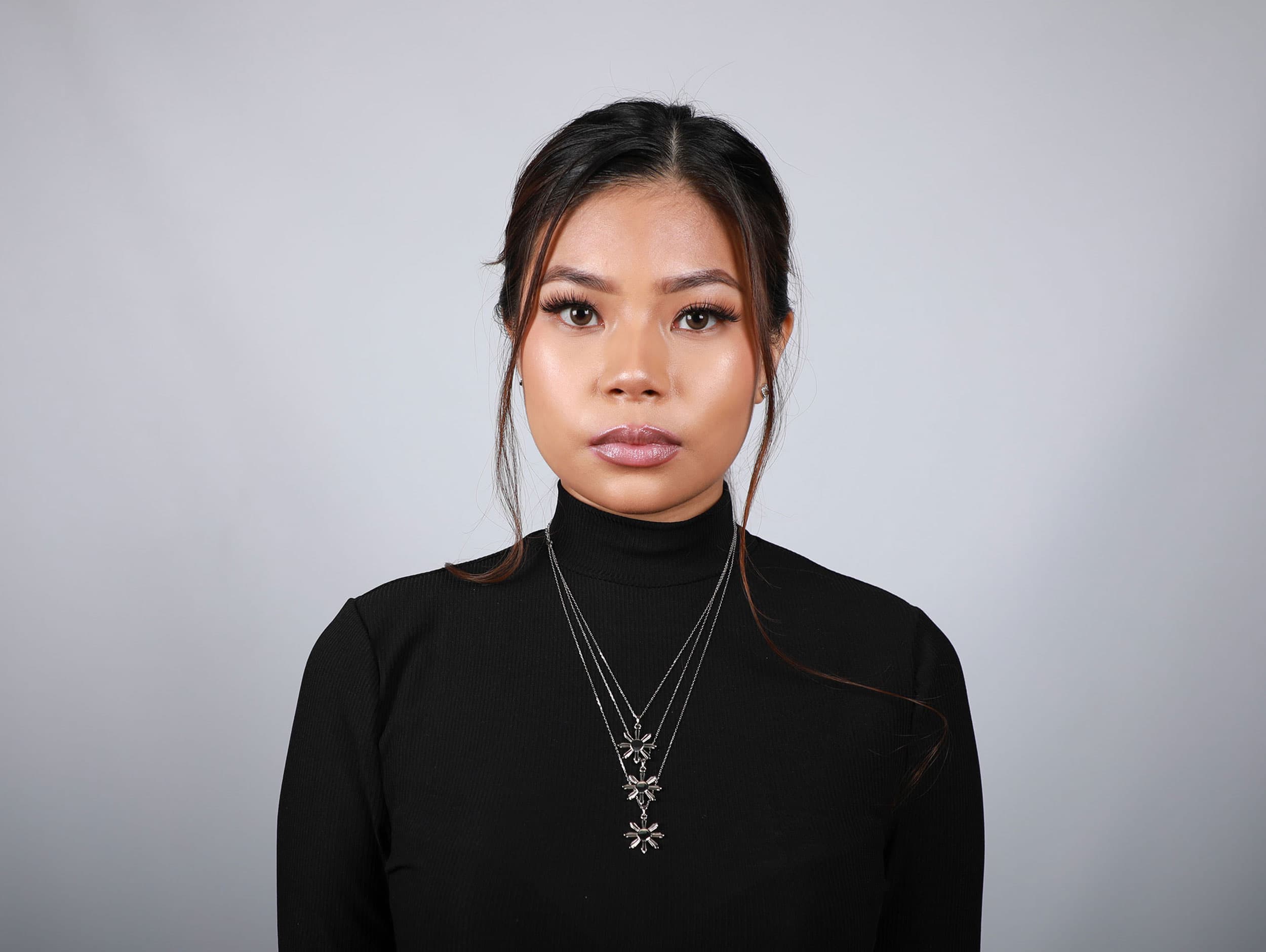 Beauty Retouching Before